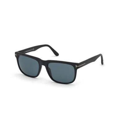 Tom Ford Nero Opaco / Verde Acetate Sunglasses