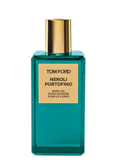Tom Ford Neroli Portofino Body Oil, Moisturiser, Floral In White