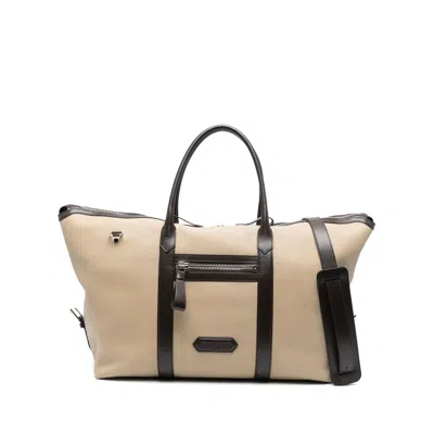 Tom Ford Neutral Backpacks & Travels