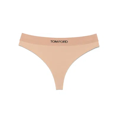 Tom Ford Underwear Panties Clothing In Black