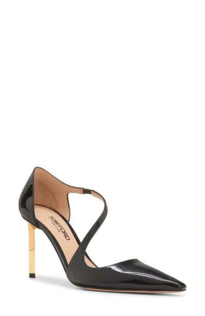 TOM FORD TOM FORD NEWTON POINTED TOE PUMP