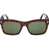 Tom Ford Nico 56mm Square Sunglasses In Multi