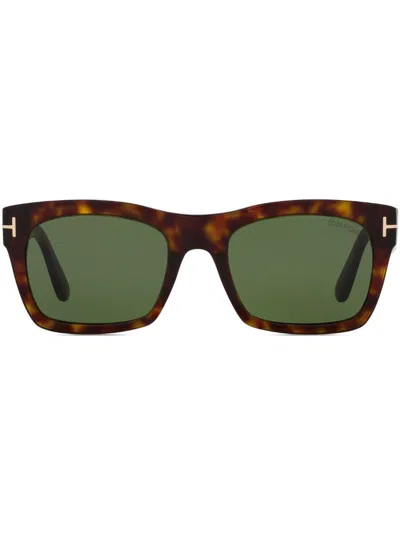 Tom Ford Man Sunglass Fletcher In Green