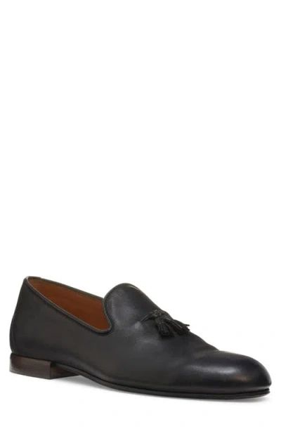 Tom Ford Nicolas Tassle Loafer In Black