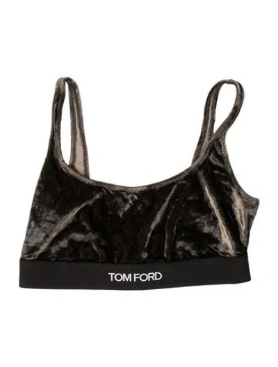 Pre-owned Tom Ford Nightgown In Brown
