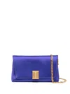 Tom Ford Nobile Mini-tasche Aus Satin Mit Kettenriemen