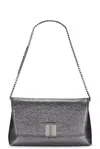 Tom Ford Laminated Pochette With Chain Shoulder Strap