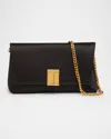 Tom Ford Nobile Mini Shoulder Bag In Satin