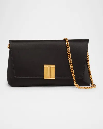 Tom Ford Nobile Mini Shoulder Bag In Satin