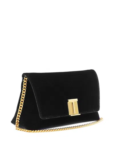 Tom Ford Noble Shoulder Bag In Black