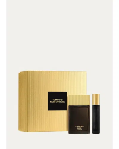 Tom Ford Noir Extreme Eau De Parfum Set In Transparent