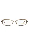 Tom Ford Nose-pads Glasses In Gold