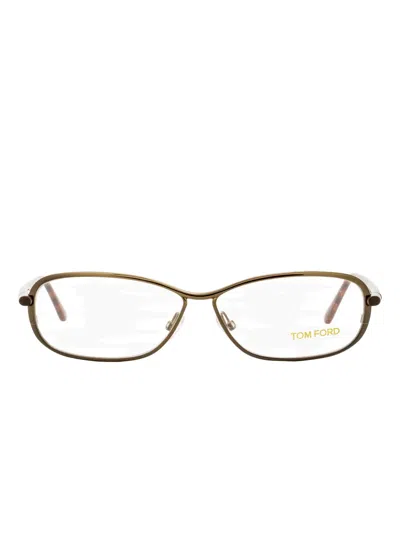 Tom Ford Nose-pads Glasses In Gold