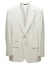 Tom Ford Notched-lapel Jacket In White