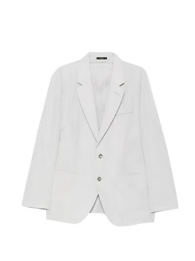 Tom Ford Notch-lapel Blazer In White