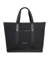 Tom Ford Nylon And Leather Tote Bag