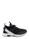 TOM FORD NYLON AND SUEDE SNEAKERS