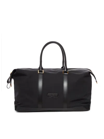 Tom Ford Nylon Bag In Black