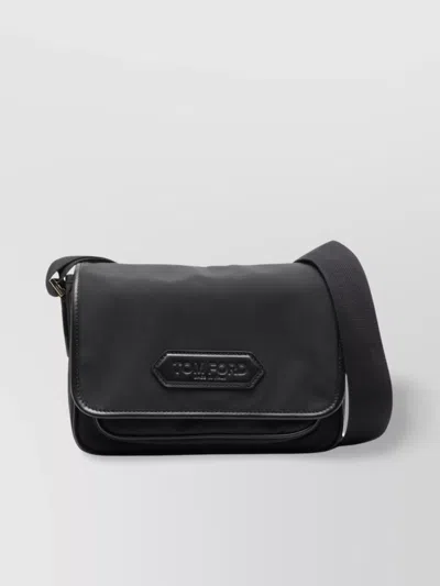 Tom Ford Nylon Crossbody Bag With Adjustable Shoulder Strap