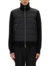 Tom Ford Nylon Jacket In Black