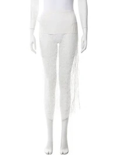 Pre-owned Tom Ford Nylon Lace Pattern Nightgown In Neutral