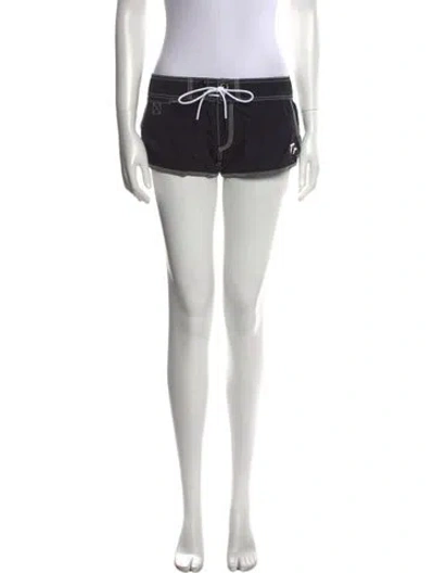 Pre-owned Tom Ford Nylon Mini Shorts In Black
