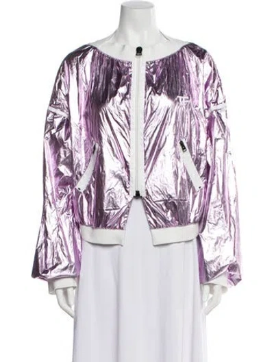 Pre-owned Tom Ford Nylon Printed Jacket