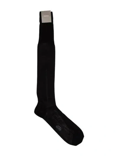 Pre-owned Tom Ford Nylon Socks In Black