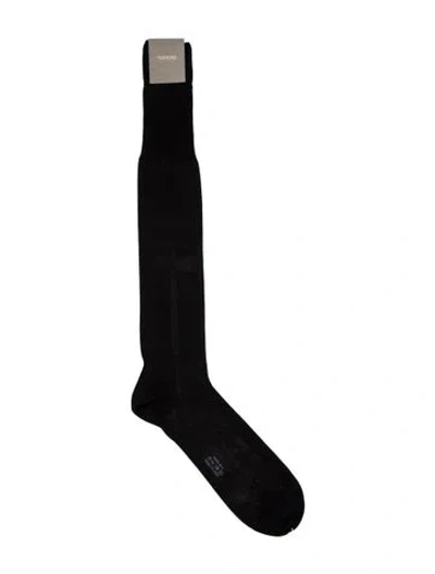 Pre-owned Tom Ford Nylon Socks In Black