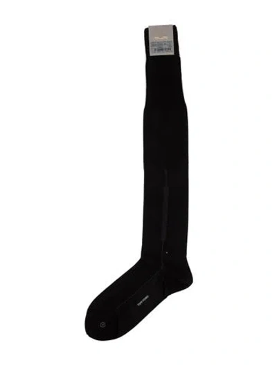 Pre-owned Tom Ford Nylon Socks In Black