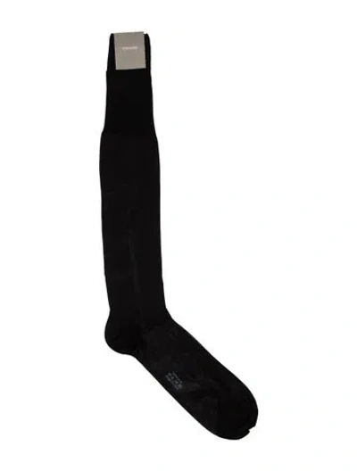 Pre-owned Tom Ford Nylon Socks In Black