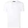 Tom Ford Logo-embroidered V-neck T-shirt