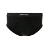 Tom Ford Black Logo Waistband Briefs