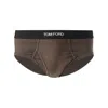 Tom Ford Logo Cotton Briefs