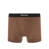Tom Ford Nylon Underwear In Brown