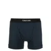 Tom Ford Logo-waistband Cotton Boxer Briefs
