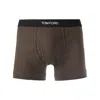 Tom Ford Logo-waistband Cotton Boxers