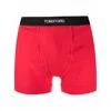 Tom Ford Mens Red Logo-embroidered Cotton-blend Jersey Boxers