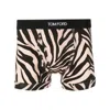 Tom Ford Zebra-print Stretch-cotton Boxer Briefs