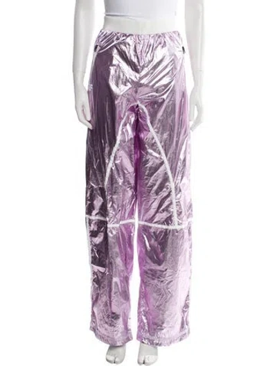 Pre-owned Tom Ford Nylon Wide Leg Pants