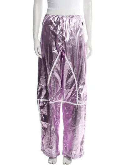 Pre-owned Tom Ford Nylon Wide Leg Pants