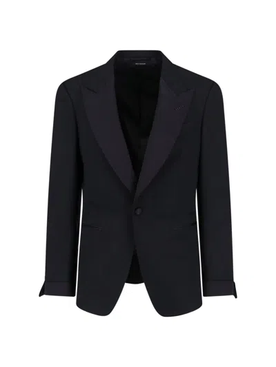 Tom Ford Oconnor Blazer In Black