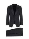 Tom Ford Oconnor Single-breasted Suit In Black