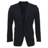 Tom Ford O'connor Slim-fit Unstructured Blazer In Navy Wool In Blue