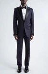 Tom Ford O'connor Stretch Wool Tuxedo In Hb790 Ink