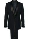 Tom Ford Single-breasted Suit In Blue