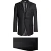 Tom Ford O'connor Super 140s Wool Master Twill Suit In Black