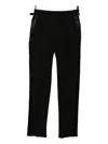 Tom Ford O'connor Trousers In Black