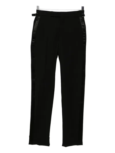Tom Ford O'connor Trousers In Black