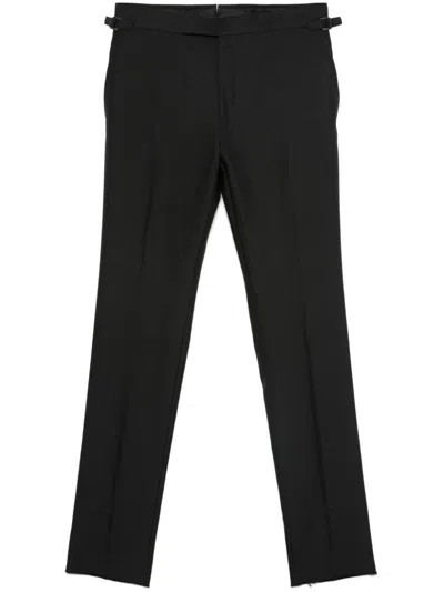 Tom Ford O'connor Trousers In Black